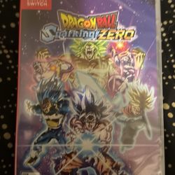 Dragon ball Sparkling Zero Nintendo Switch 