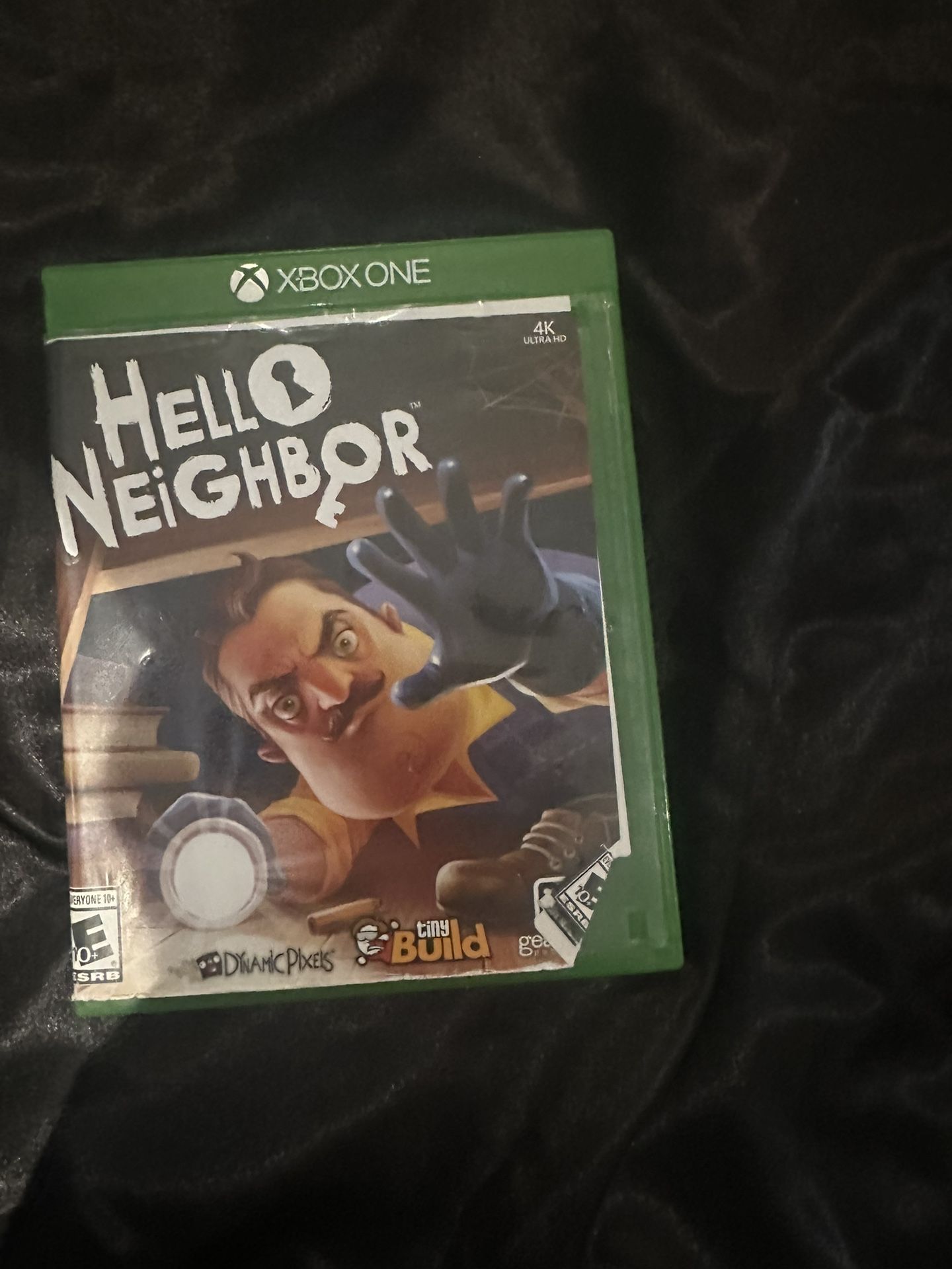 XBOX ONE HELLO NEIGHBOR GAME
