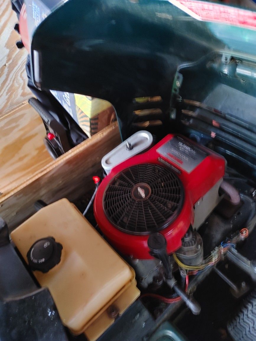 Craftsman Riding Mower