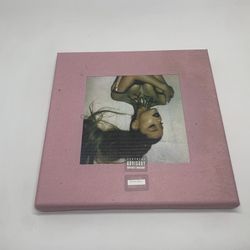 BRAND NEW THANK YOU, NEXT ARIANA GRANDE ALBUM COVER CANVAS ART