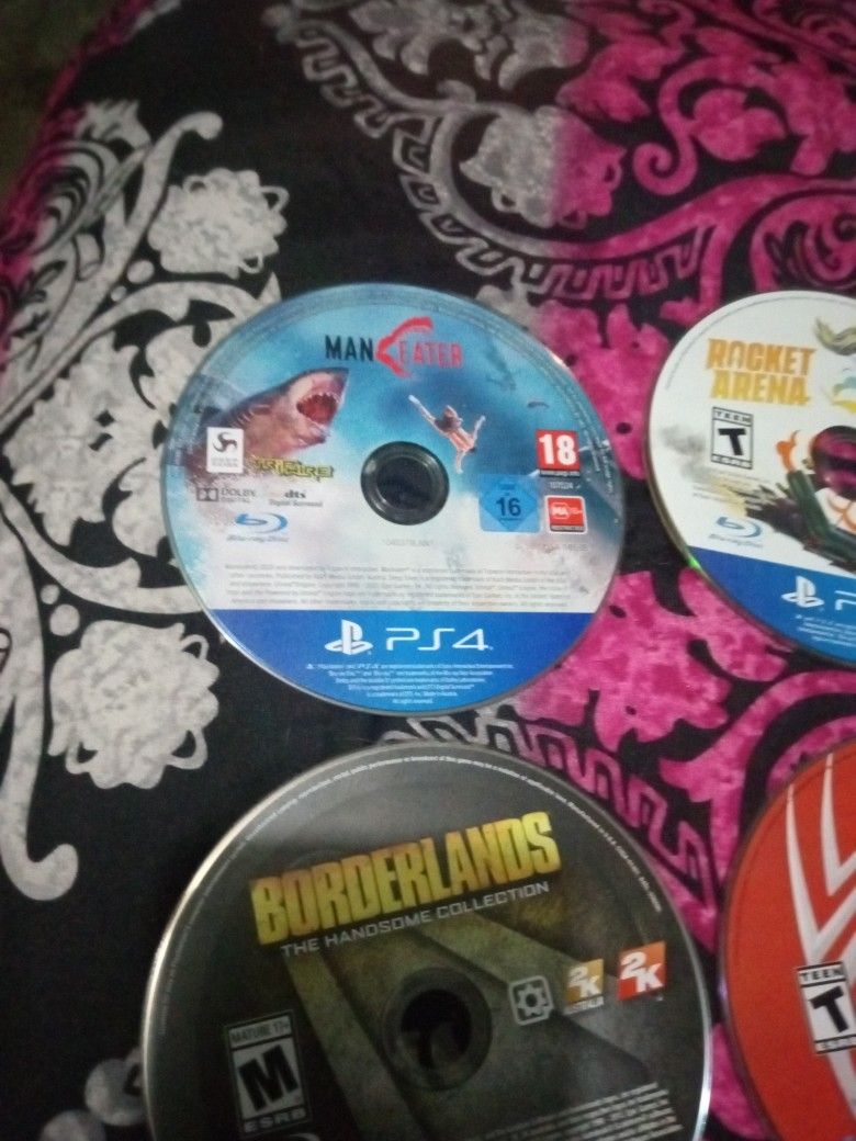 PlayStation 4 Games