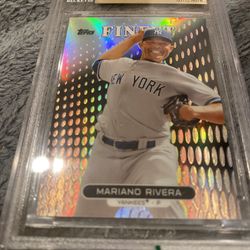 Mario Rivera Graded 9.5 Nice Card