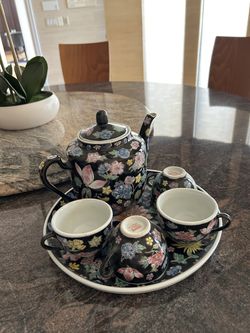 chinese ceramic tea set