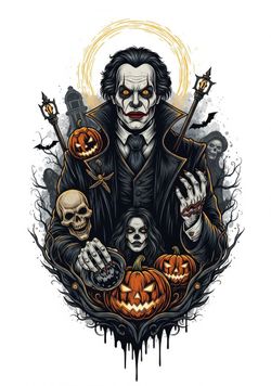 Halloween T Shirts