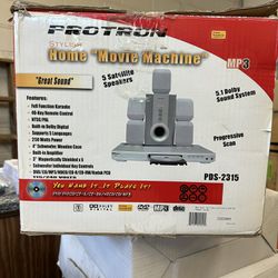 Protron Home Movie Speaker System 