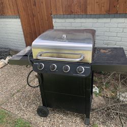 Stainless Steel Grill 