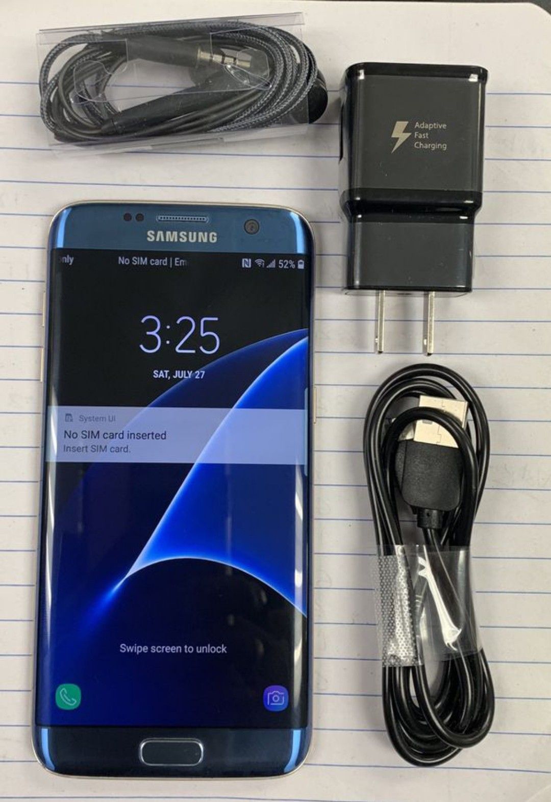 Samsung Galaxy S7 edge 32GB,,,,,,UNLOCKED + WARRANTY ( Like New )