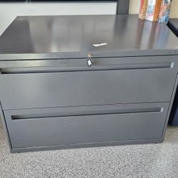 2 Drawer File Cabinet