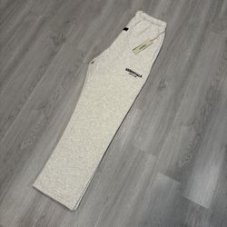 Light Oatmeal Essentials Sweatpants