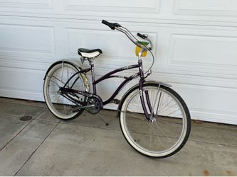 Electra 3 Speed Hawaii 26” Wheels Beach Cruiser Bike