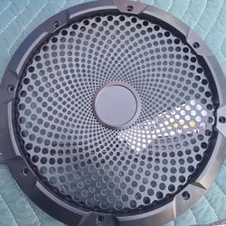 RECOIL 10-Inch High Excursion Black Steel Mesh Subwoofer Grille