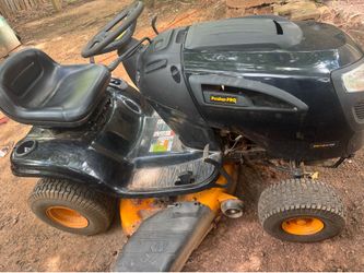 Poulan pro riding lawnmower