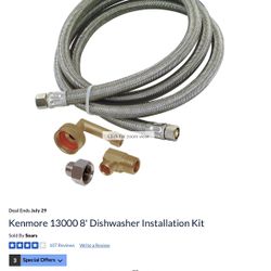 Dishwasher Installation kit