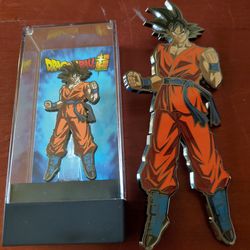 Figpin Goku 537 And Figpin XL Goku X50 Walmart Exclusives Rare