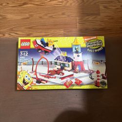 Lego SpongeBob Mrs. Puff’s Boating School 