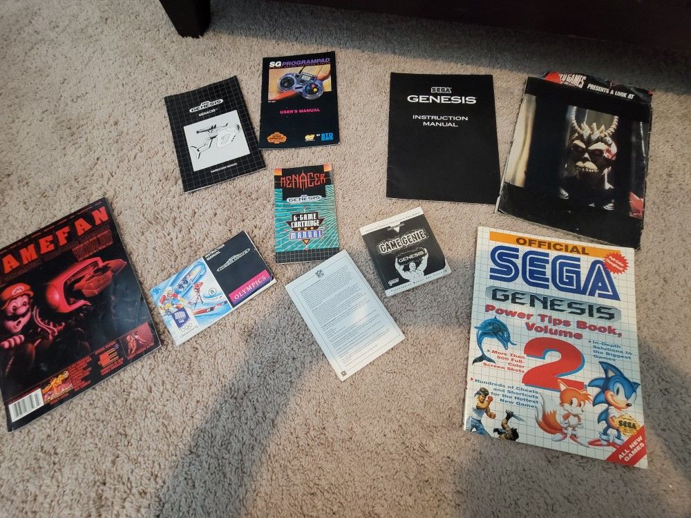 Assorted Gaming Magazines