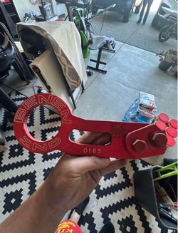 Aluminum Benen Tow Hook