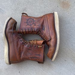 Red Wing Men’s Boots Size 7 Used 