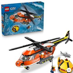 Selling Lego Coast Gaurd