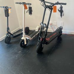 E Scooters 