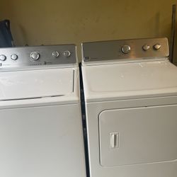 Maytag Washer And Dryer