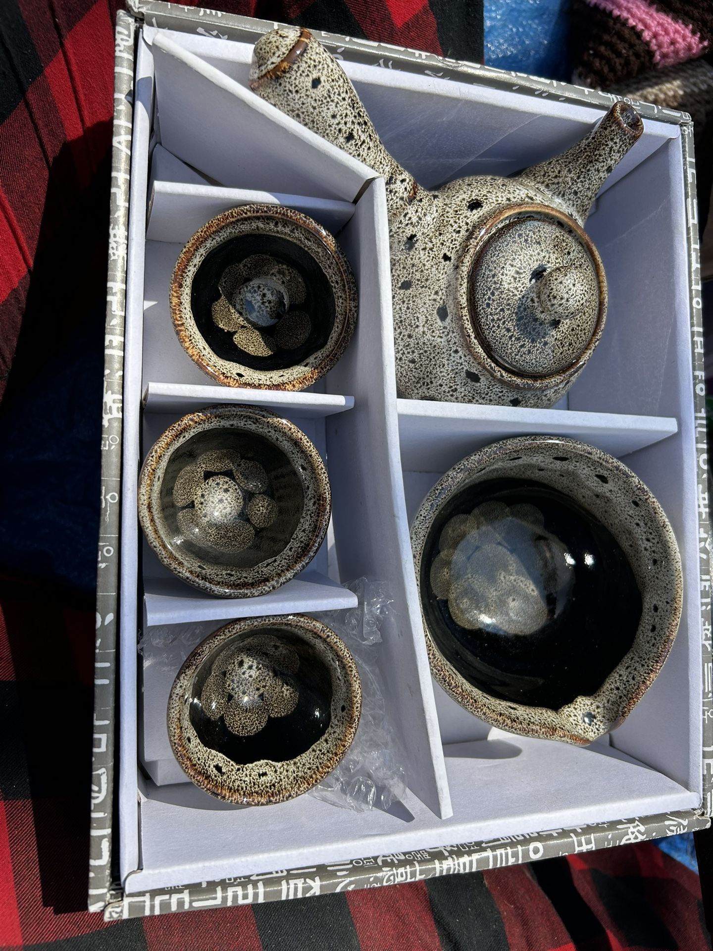 Korean Tea Set