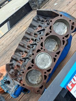 REBUILT AMC 360 SHORT BLOCK!! 030! HEADS INCLUDED!! 575$