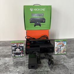 Xbox One And Xbox Connect With Box