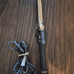 Hot tools curling iron