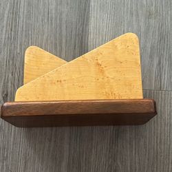 Wood Napkin Holder