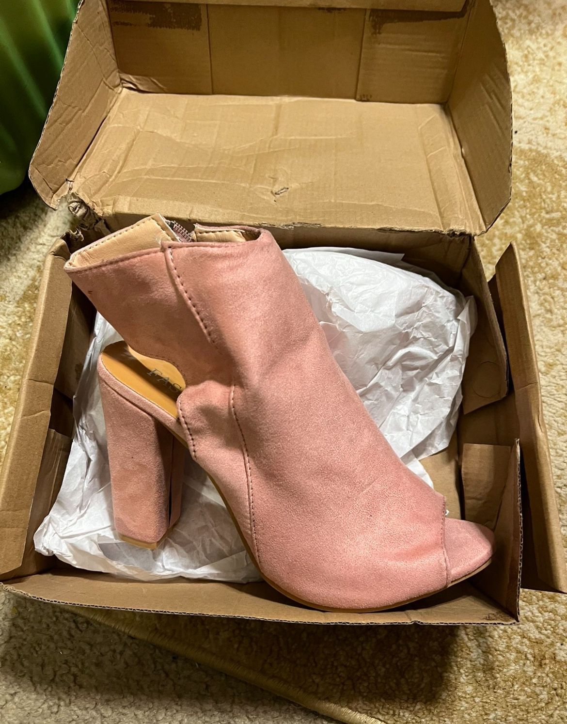 Pink Heels