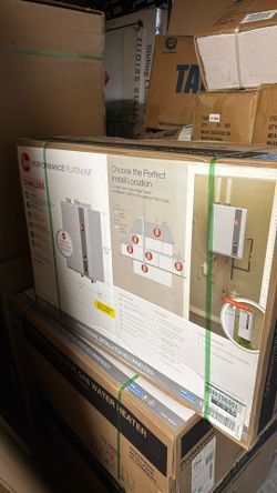 Tankless Indoor 199,000 Btu