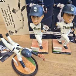 Vintage Padres Bobbleheads And Figurine