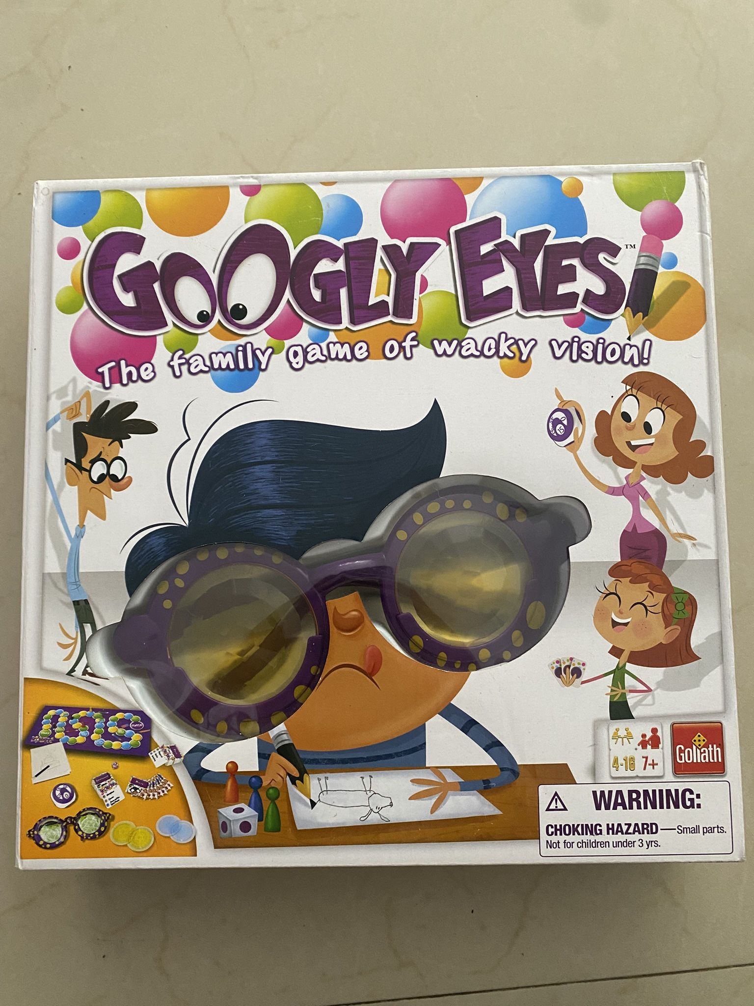 Googley eyes Game