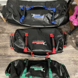 Sandbags And Other Exercise Items/Storage 
