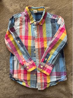 GAP Kids Long Sleeve Shirts Size XS
