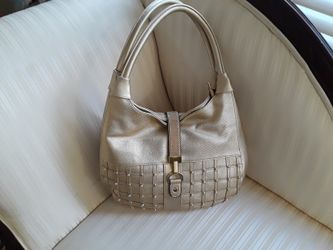 New women's gold purse