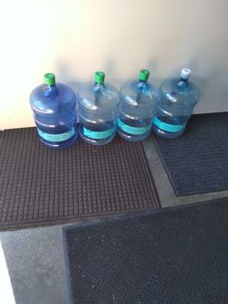 I Have Used 5 Gallon Plastic Jugs, BPA Free, $12.50 Each