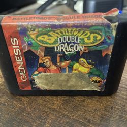 SEGA  Battletoads & Double Dragon 