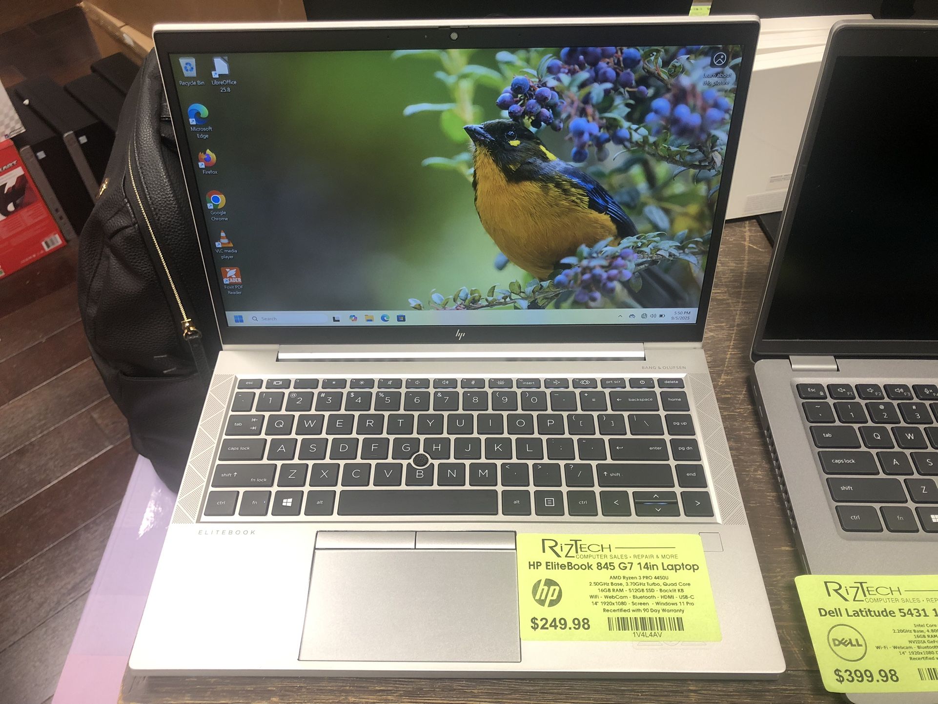 💻 HP EliteBook 845 G7 14in Laptop - Professional AMD Powerhouse! 