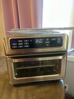 Chefman air fryer toaster combo