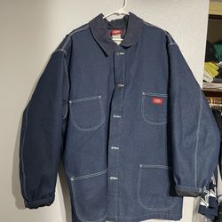 Brand New Dickies Vintage 90’s Blue Jacket 