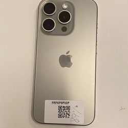 iPhone 15 Pro Fully Unlocked 