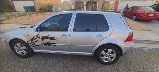 2001 Volkswagen Golf