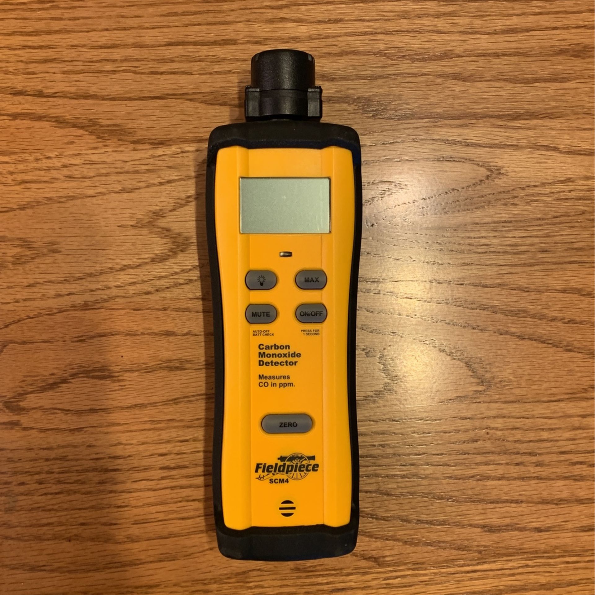 Fieldpiece SCM4 Carbon Monoxide Detector 