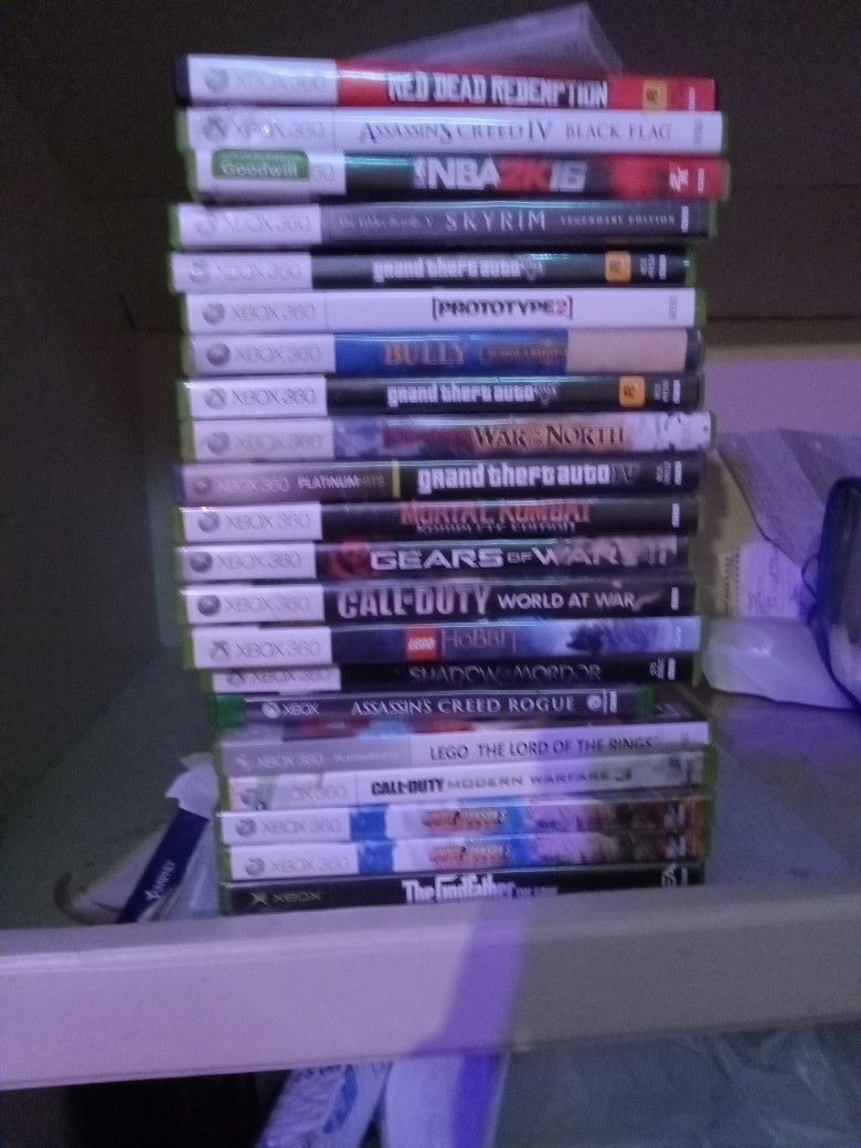 Xbox 360 Games
