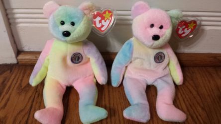 Beanie babies birthday bear 1999