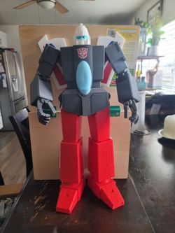 3d printed g1 transformers broadside