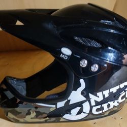 Nitro Circus BMX Helmet With Chinbar
