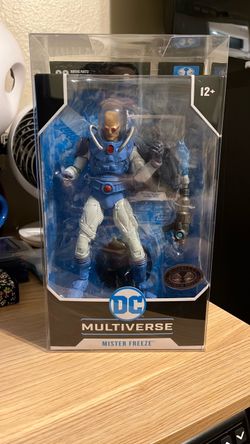 DC Multiverse Mister Freeze Action Figure PLATINUM